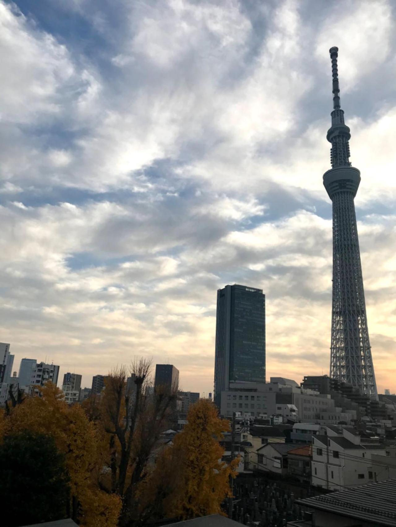 Sky Tree Appartamento Tokyo